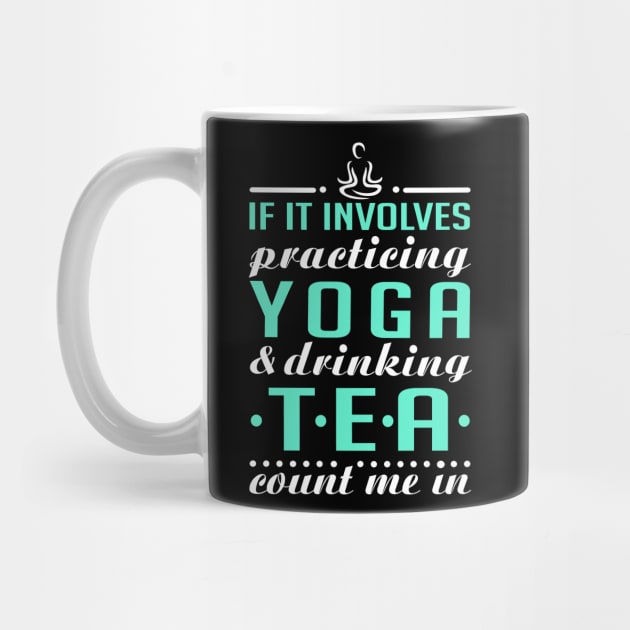 Yoga and Tea by KsuAnn